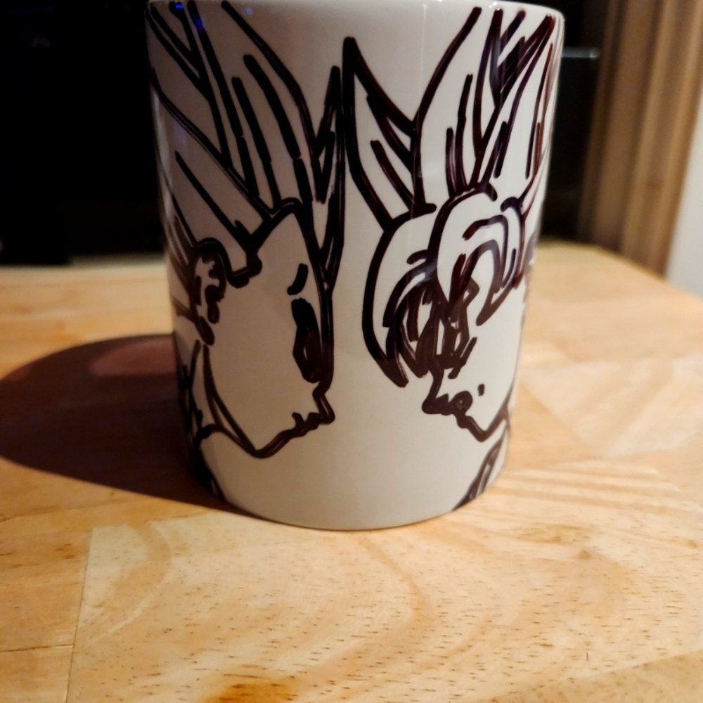 Dragonball Z Art Mug